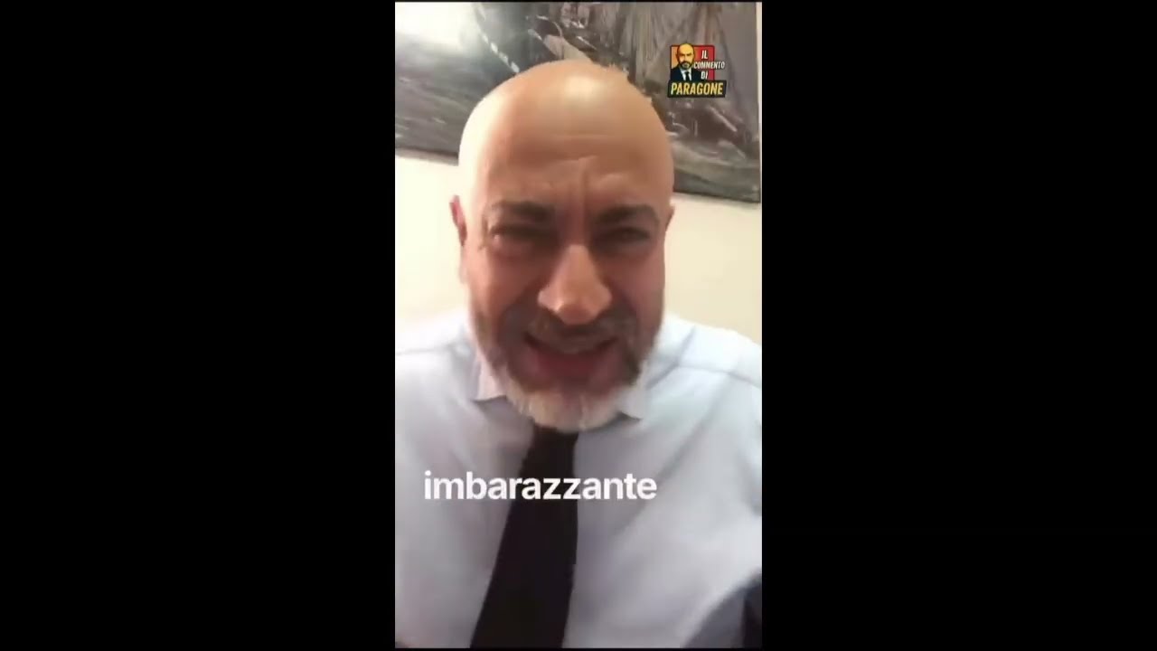 PARAGONE ATTACCA IL MINISTRO GIULI: “IMBARAZZANTE, MA È LUI O FRANCESCHINI?”