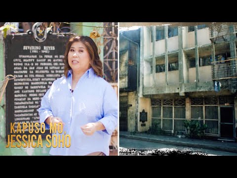 Iba’t ibang lumang istruktura sa ating kasaysayan, kumusta na ngayon? Kapuso Mo, Jessica Soho