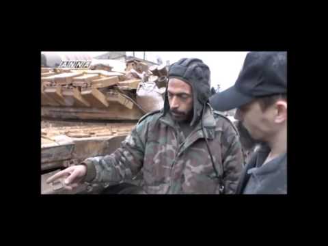 Syrian tankman interview 1 - Vasily Pavlov, Andrei Filatov [ENG voiceover]