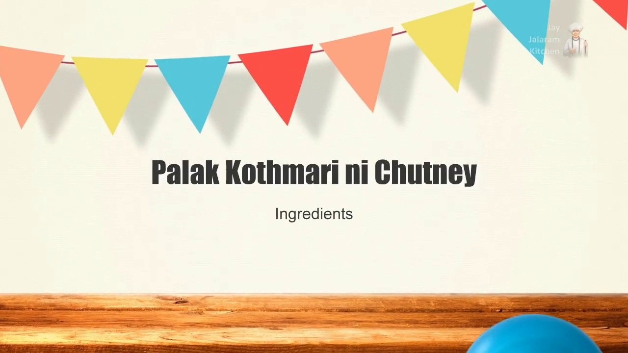 Spinach and coriander chutney In Just 10 Minutes | How to make Spinach and coriander chutney in Gujarati