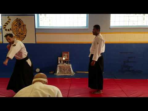 Oyo Tori waza Sensei Jeff Christenham (Sarpy Aikido Club)