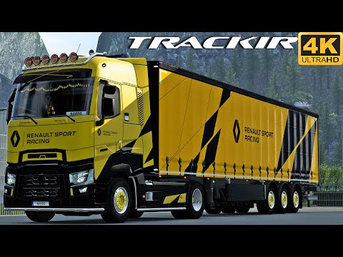 [TS-PC] ETS2 4K | PROMODS | RENAULT T520 | REUTTE 🇦🇹 - BASEL 🇨🇭