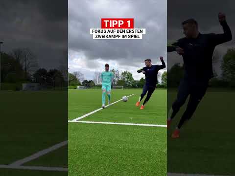 SO WERDET IHR SELBSTBEWUSSTER IM SPIEL!⚽️🚀 #fussball #tipps #tricks #tutorial #shorts