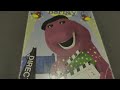 Rock With Barney VHS Overview