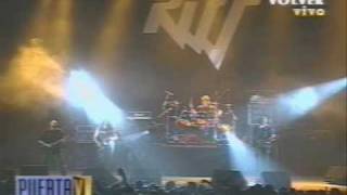Riff - No detenga su motor (en vivo en Obras)