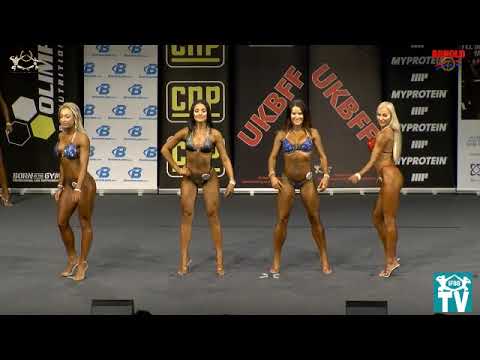 Diamond Cup Liverpool 2016 - Women's Bikini Fitness up to 166 cm