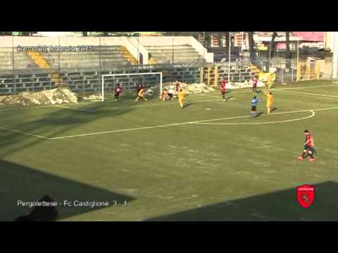 18-02-14 Pergolettese - Fc Castiglione 3 - 1