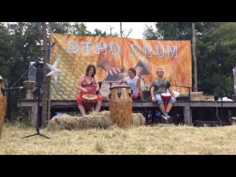 Ethno Drum Fest - Конкурс барабанщиков - финал - 1