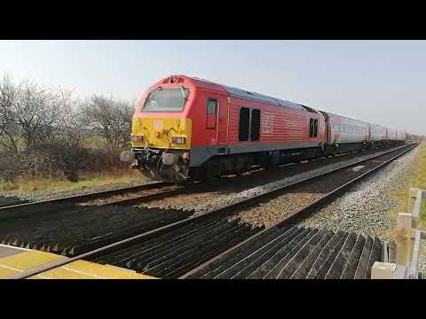 23/03/22 TFW DVT 82216 and Class 67 - DB Cargo 67013 - Cardiff Central to Holyhead
