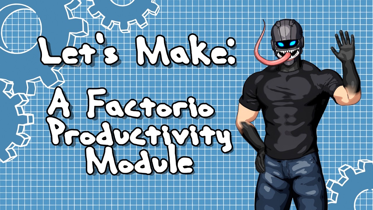 I Made a Working Factorio Module for My Desk