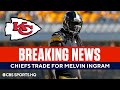 BREAKING: Chiefs Acquire DE Melvin Ingram from Steelers | CBS Sports HQ