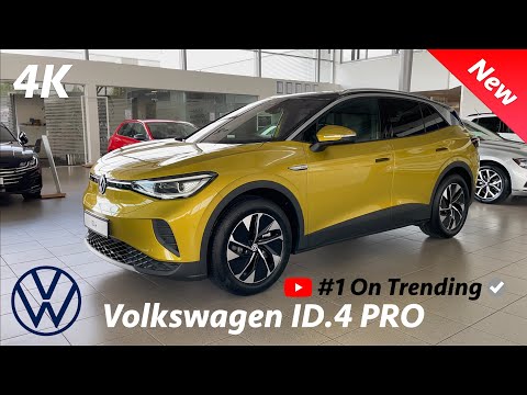 Volkswagen ID4 2021 - FIRST Look in 4K | Exterior - Interior (Pro Performance Business)