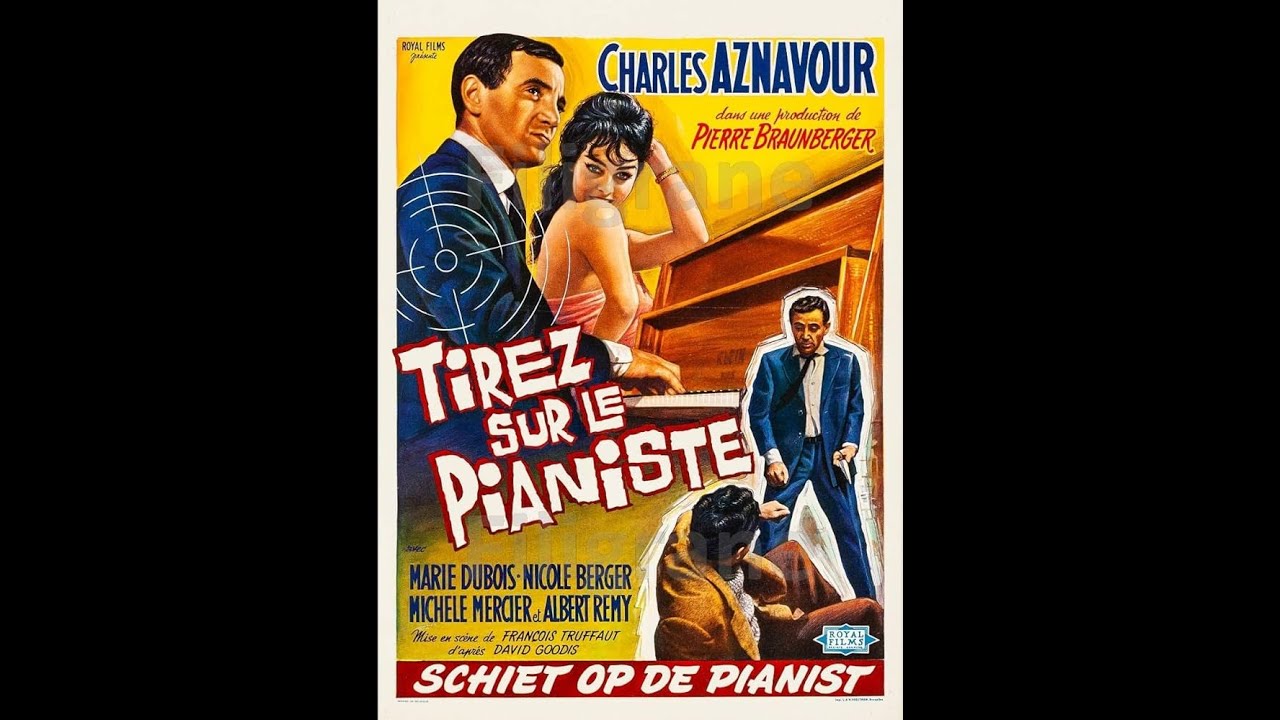 Miniature de la vidéo Tirez Sur le Pianiste (1960) FRENCH 720p Regarder du film Tirez sur le pianiste