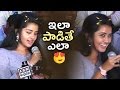 Anupama Sings Shatamanam Bhavati Movie Song Super Cute TFPC