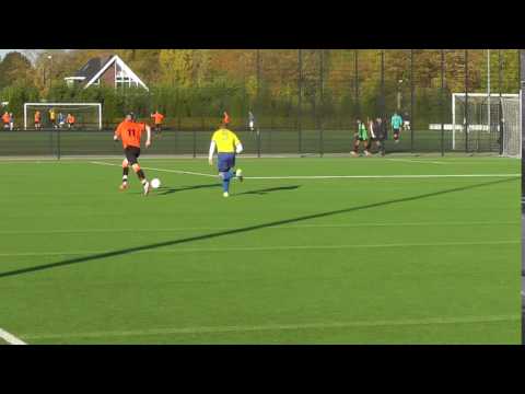 Opjestropdas 29 okt 2016 VV De Meern 10 - VSC 13 com 3-1 Man of the match strandt op keeper