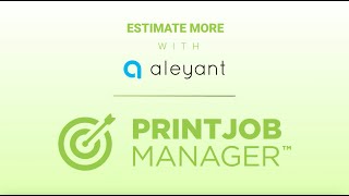 Aleyant PrintJobManager YouTube Video