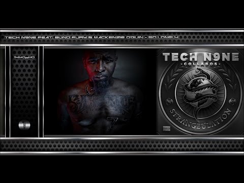 Tech N9ne - So Lonely (Feat. Blind Fury & Mackenzie O'Guin) [Original Track HQ-1440pᴴᴰ] + Lyrics