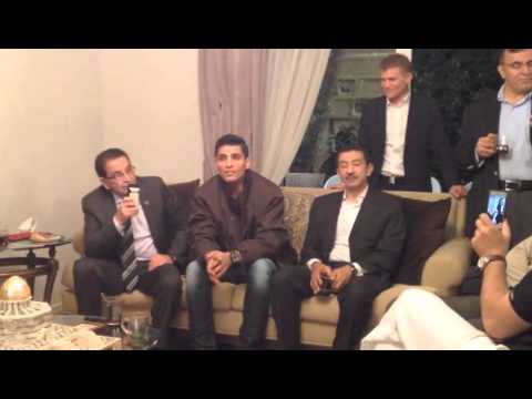 An amazing night with Mohammed Assaf