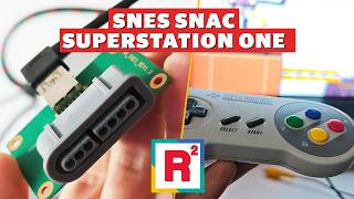 SuperStation One/SuperDock: Using Original SNES Controllers With This $5 Adapter