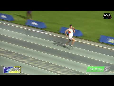 Twizza SSS 2019 - Boys 19 200m Final 1