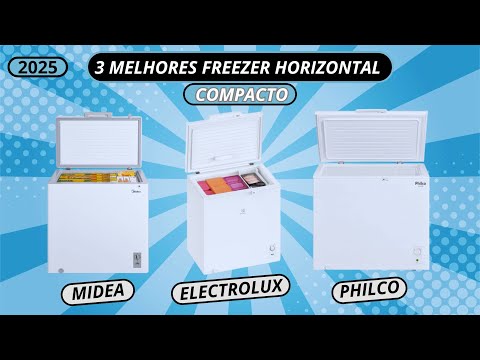 Qual o MELHOR Freezer Horizontal Compacto? [COMPARATIVO]