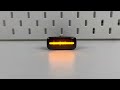 LED dynamické smerovky - Jeep / Dodge / Chrysler / Lancia Flavia (2004->) dymové - Video Youtube