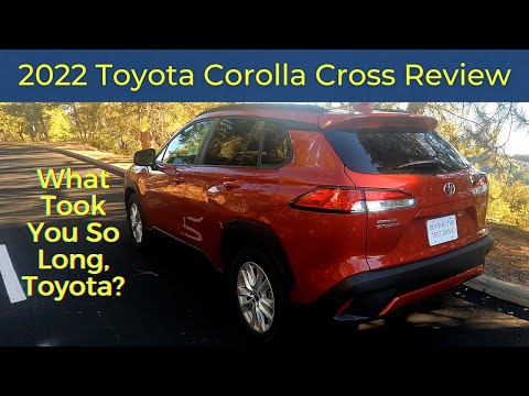 2022 Corolla Cross Review - Toyota’s Next Big Hit