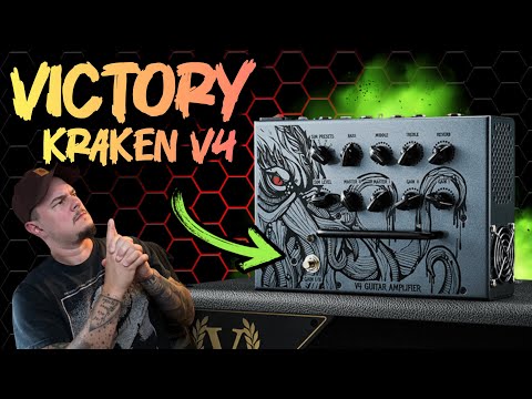 This Amp Sounds Ridiculously Good! Victory // Kraken V4