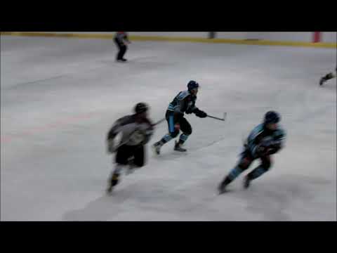 Hluboká nad Vltavou Knights - HC Milevsko 5:4 s.n. 2019-20 (dva góly Josefa Milera)