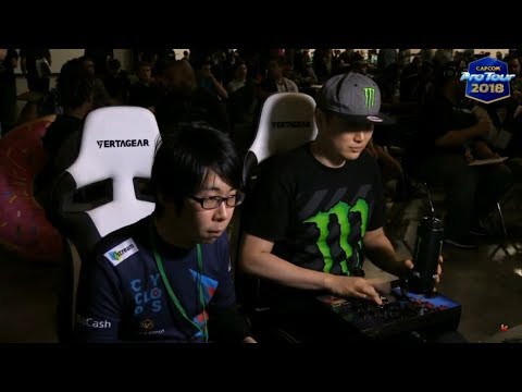 "BBR" FR18 SFV AE - INFILTRATION vs CAG GO1