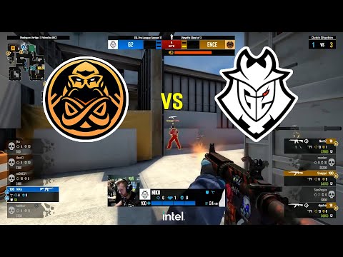 ENCE vs G2 | Highlights | ESL Pro League 17 | Playoffs round 2