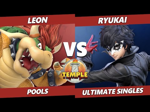 Temple: Hermès Edition - LeoN (Bowser) Vs. Ryukai (Joker) SSBU Ultimate Tournament