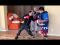 JOHN RIEL CASIMERO GOING HARD IN TRAINING! LIGHTS UP MITTS WITH FEROCIOUS COMBINATIONS