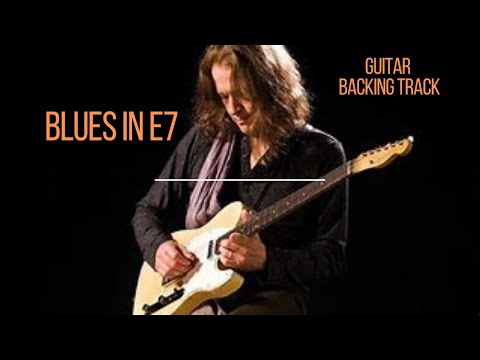 Robben Ford Style Funky Blues Backing Track In E