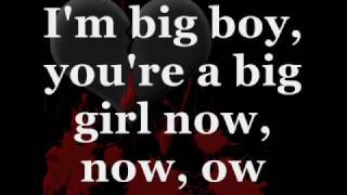 Lady Gaga ft. the New Kids On The Block - Big girl now [lyrics]