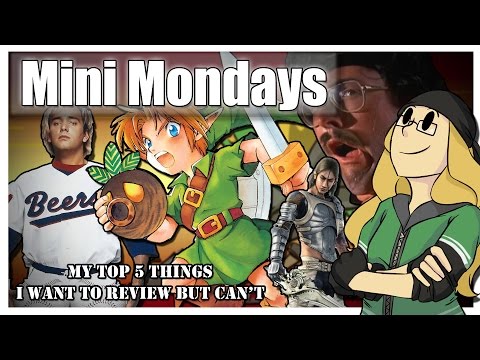 Mini Mondays: My Top 5 Things I Want to Review But Can't