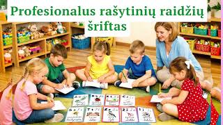 Laminuota ABĖCĖLĖ
