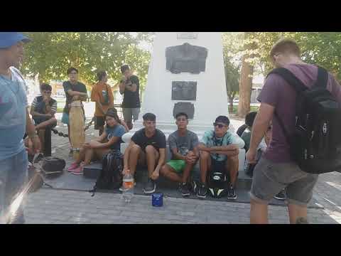 Aljua vs Doble G - Cuartos de final - BIG BANG FREE TOUR 2020 FECHA III ALLEN