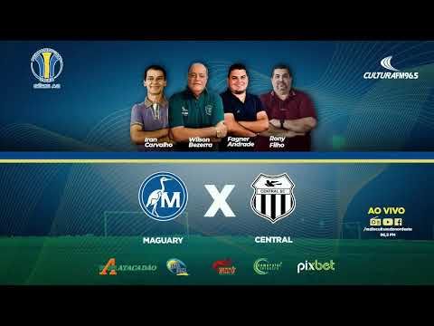 MAGUARY X CENTRAL - SÉRIE A2 PE AO VIVO 25.11.2022
