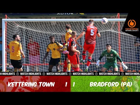 KTFC 1-1 Bradford PA - highlights - 13/08/2022