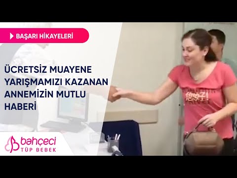 Ücretsiz Muayene Yarışmamızı Kazanan Annemizin Mutlu Haberi | Tüp Bebek Başarı Hikayeleri