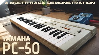 Video thumbnail for Yamaha PC-50: A Multitrack Demonstration - "Executive" by Realms Official Music