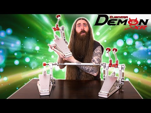 MINT Pearl 3502D Demon XR Direct Drive Double Bass Drum Pedal 2025 - Present image 11