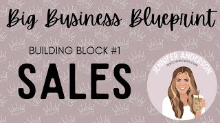 Big Business Blueprint #1 (Scentsy Sales)