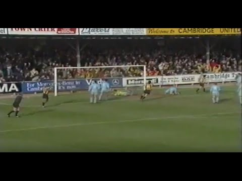 Cambridge United v Bradford City 1994