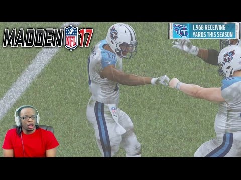 Madden 17 Career Mode QB Ep 16 - *NEW* NFL RECORD MOST RECEIVING YARDS IN A SEASON!