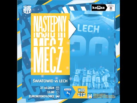 Światowid 63 Łobez - Lech Czaplinek 1:4 - 27.10.2024 (skrót)