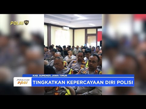 POLRES SUMENEP GELAR PELATIHAN HIPNOTERAPI