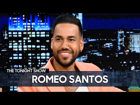 Romeo Santos Dishes on Collaborating with Justin Timberlake on Fórmula, Vol. 3 | The Tonight Show