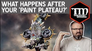 What Happens After Hitting Your 'Paint Plateau?'